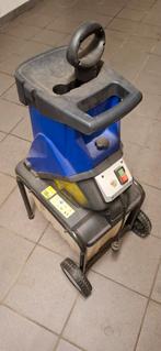 Hakselaar in goede staat - Ideaal voor takken klein te maken, Zo goed als nieuw, Met opvangbak, Elektrisch, LBX Tools