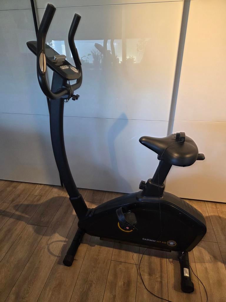 Hometrainer Darwin HT40 Fiets ergometer als nieuw!, Sport en Fitness, Fitnessapparatuur, Ophalen, Zo goed als nieuw, Hometrainer