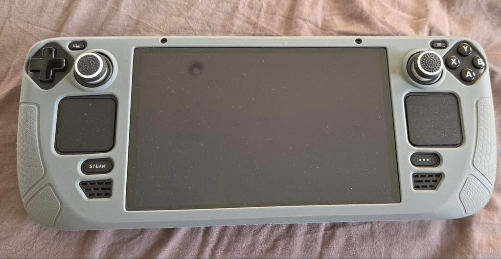 Steam deck lcd 512GB plus 512GB sd card totaal 1TB, Ophalen of Verzenden, Zo goed als nieuw