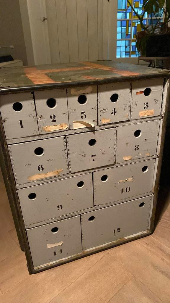 Vakkenkast van Amerikaans leger uit WOII, Ophalen of Verzenden