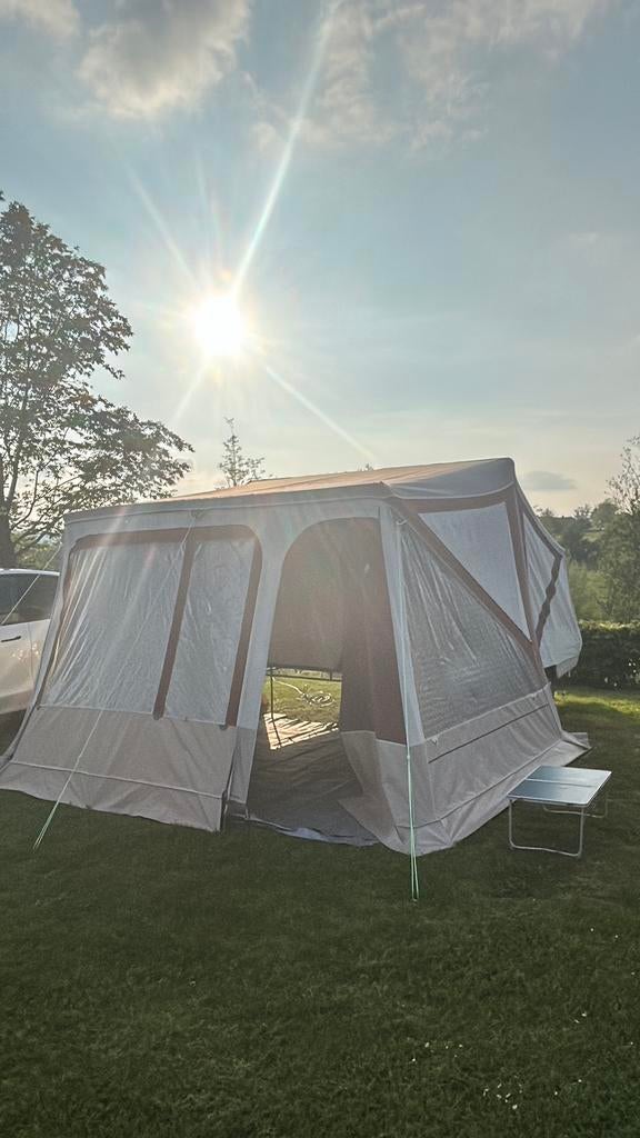 Camplet Vouwwagen, Caravans en Kamperen, Ophalen, Beige, Aanwezig, Camp-Let