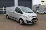 Ford Transit Custom 290 2.2 TDCI L2H1 Trend, Auto's, Voorwielaandrijving, Euro 5, Gebruikt, Zwart