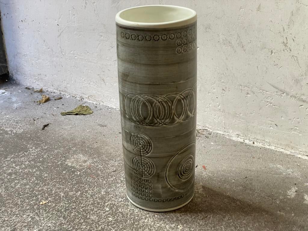 Rörstrand, Zweden: Sarek vaas  30 cm Ollie Alberius ca. 1965, Ophalen of Verzenden
