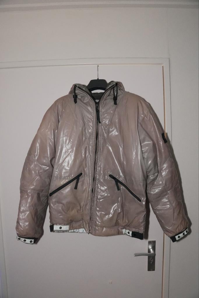 Stone Island Ice Jacket_010 Maat L, Ophalen of Verzenden, Gedragen, Maat 52/54 (L), Stone Island