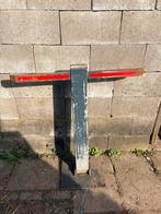 Handmatige slagboom voor parkeerplaats of oprit, Ophalen, Gebruikt