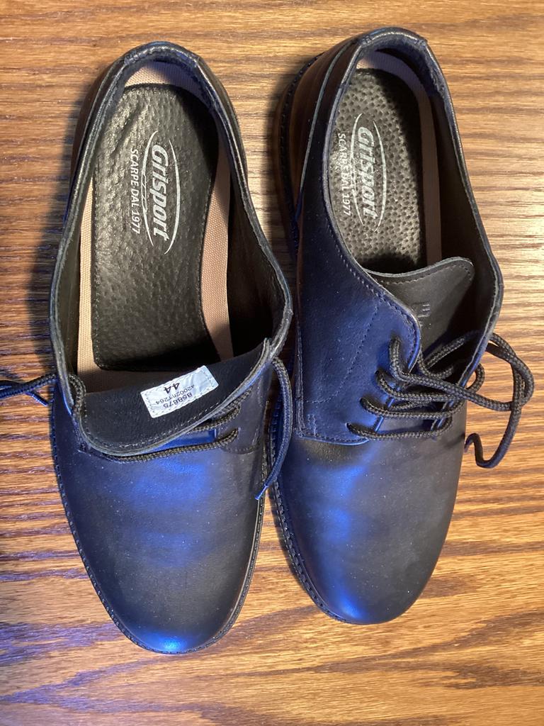 Nieuwe schoenen merk: Grisport, Zwart, Nieuw, Ophalen of Verzenden, Veterschoenen