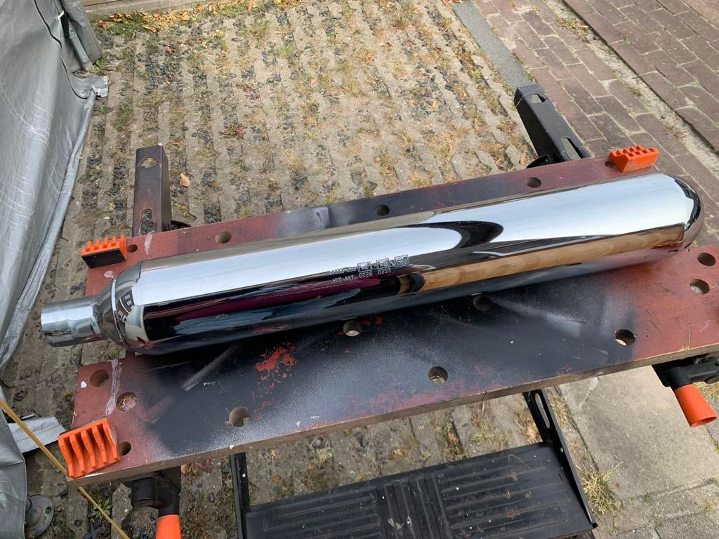 Harley Davidson Touring Dempers, Motoren, Ophalen, Gebruikt