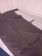 Dunvik Ikea. Hoofdbord stoffering voor Ikea boxspring donker, Ophalen of Verzenden, Nieuw, Tweepersoons, Grijs