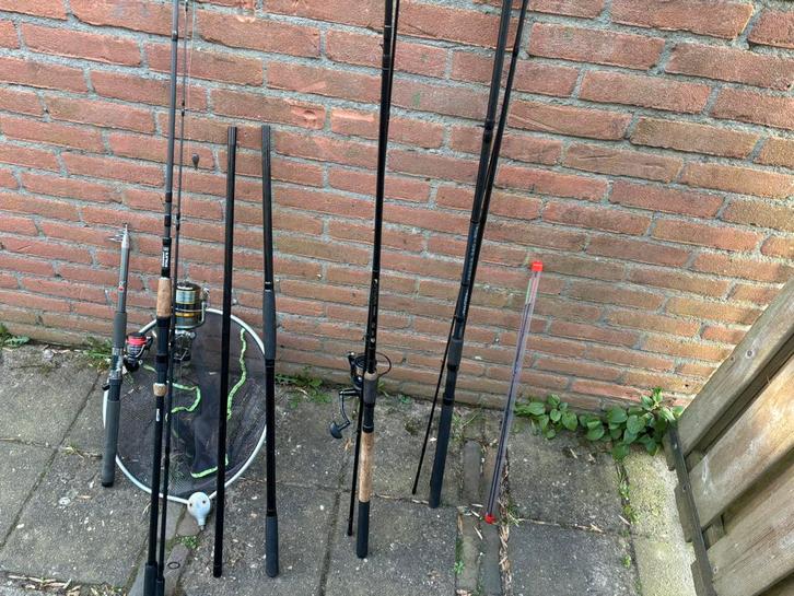 Vis spullen, Watersport en Boten, Hengelsport | Algemeen, Gebruikt, Overige typen, Ophalen