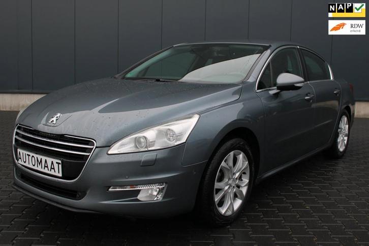 Peugeot 508 1.6 THP Allure AUTOMAAT NIEUWE APK, Auto's, Peugeot, Bedrijf, Te koop, ABS, Airbags, Airconditioning, Bluetooth, Centrale vergrendeling