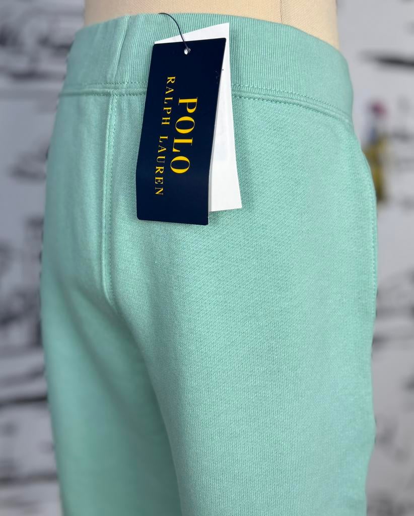 Ralph Lauren mintgroene joggingbroek maat 6 NIEUW, Kinderen en Baby's, Kinderkleding | Maat 116, Broek, Nieuw, Ophalen of Verzenden