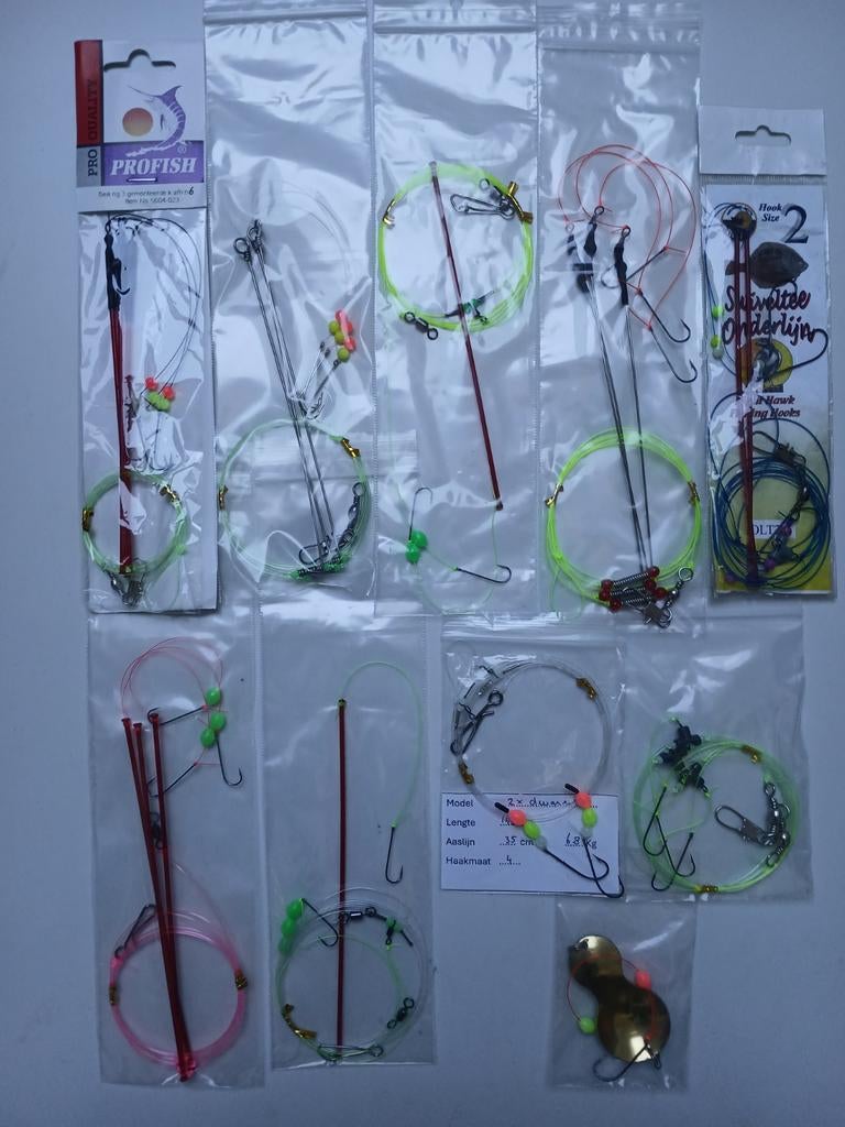 Pakketje Bot Onderlijnen, Ophalen of Verzenden, Overige typen