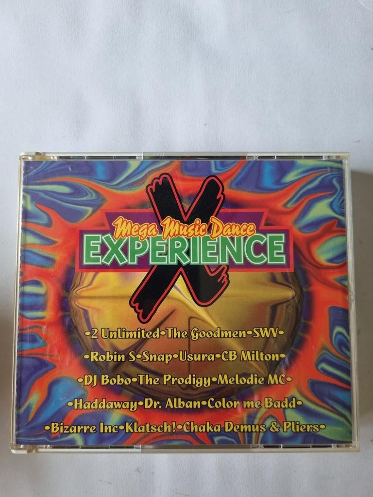 Mega Music Dance Experience - Verzamel2cd, Cd's en Dvd's, Ophalen of Verzenden, Gebruikt