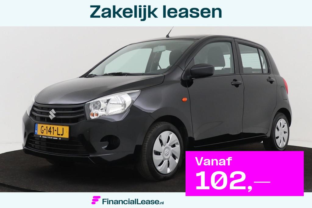 Suzuki Celerio 1.0 Comfort | Navigatie | Parkeersensoren | O, Stof, Gebruikt, 400 kg, Origineel Nederlands