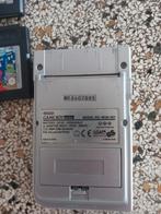 Gameboy pocket grijs en gameboy color, Spelcomputers en Games, Spelcomputers | Nintendo Game Boy, Ophalen of Verzenden, Gebruikt