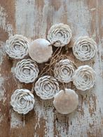 Rozen schelpen hanger uit Bali, Ophalen of Verzenden, Tropical Home, 6951nk, Nieuw