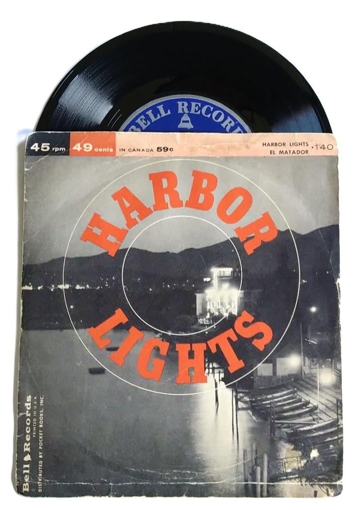 Delegates - Harbor lights / The Smiths - El matador (US1960), Cd's en Dvd's, Vinyl Singles, Verzenden, 7 inch, Single, Zo goed als nieuw