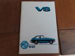 Nieuw instructieboek MGB GT V8 3.5 1976, Ophalen of Verzenden