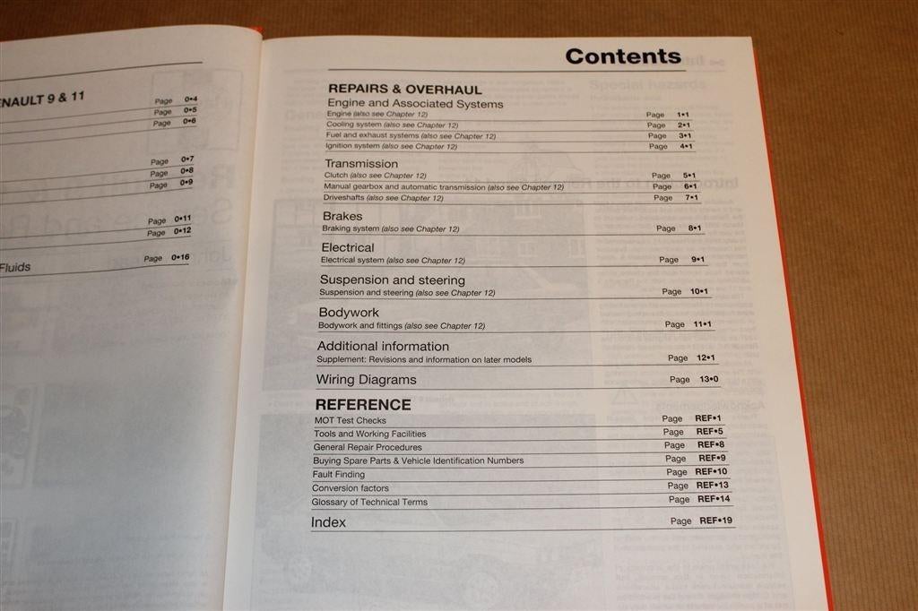 Renault 9 & 11 — Haynes Werkplaatshandboek [1982-1989], Ophalen of Verzenden