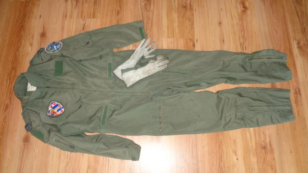 KLu piloot overall size 50/176 Nomex, Verzenden, Luchtmacht, Nederland, Kleding of Schoenen