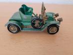 Groene Lesney renault 1911 modelauto oldtimer, Overige merken, Gebruikt, Auto, 1:32 tot 1:50