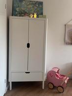 Grote Sebra Kledingkast - twee deuren + lade, Ophalen, 50 tot 70 cm, 105 cm of meer, 100 cm of meer