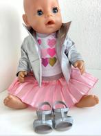 Baby Born kleertjes 4 delige set DeLuxe Babyborn., Kinderen en Baby's, Speelgoed | Poppen, Ophalen of Verzenden, Zo goed als nieuw
