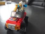 Lego Set 7241 Brandweer auto, Kinderen en Baby's, Speelgoed | Duplo en Lego, Ophalen of Verzenden, Zo goed als nieuw, Complete set