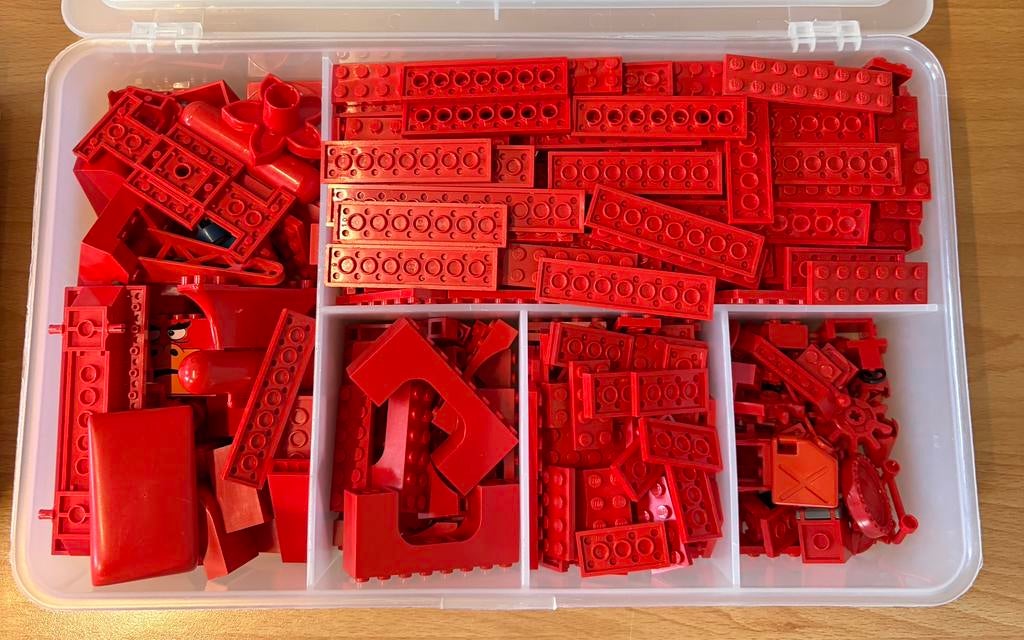 Lego diverse bouwstenen (3), Ophalen of Verzenden, Gebruikt