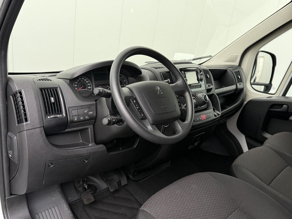 Peugeot Boxer 2.0HDi 140PK L2H2 Koelauto | Navigatie | Camer, Navigatiesysteem, Gebruikt, 2500 kg, Wit