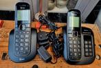 KPN Arizona de Luxe 500 draadloze telefoons (2 stuks), Telecommunicatie, Ophalen of Verzenden, Gebruikt, 2 handsets