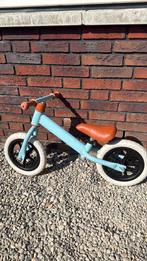 Blauwe loopfiets, Ophalen, Zo goed als nieuw, Loopfiets