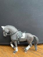 Schleich paarden met zadel en hoofdstel, Ophalen of Verzenden, Zo goed als nieuw, Jongen of Meisje