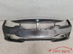BMW F30 F31 SPORT LUXURY LINE VOORBUMPER ORIGINEEL, Gebruikt, -, Voor, -