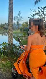 Rat & Boa Zeta Top en Oriana Rok - Maat M, Kleding | Dames, Maat 38/40 (M), Oranje, Ophalen of Verzenden, Zo goed als nieuw