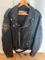 Vintage Harley Davidson leren jas., Ophalen of Verzenden, Tweedehands, Jas | leer