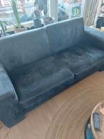 leren bank, Huis en Inrichting, Ophalen, Gebruikt, 75 tot 100 cm, Leer