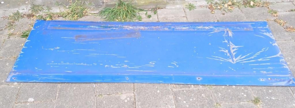 Kunststof platen, Doe-het-zelf en Verbouw, Platen en Panelen, Ophalen, Gebruikt, Overige materialen, Minder dan 20 mm