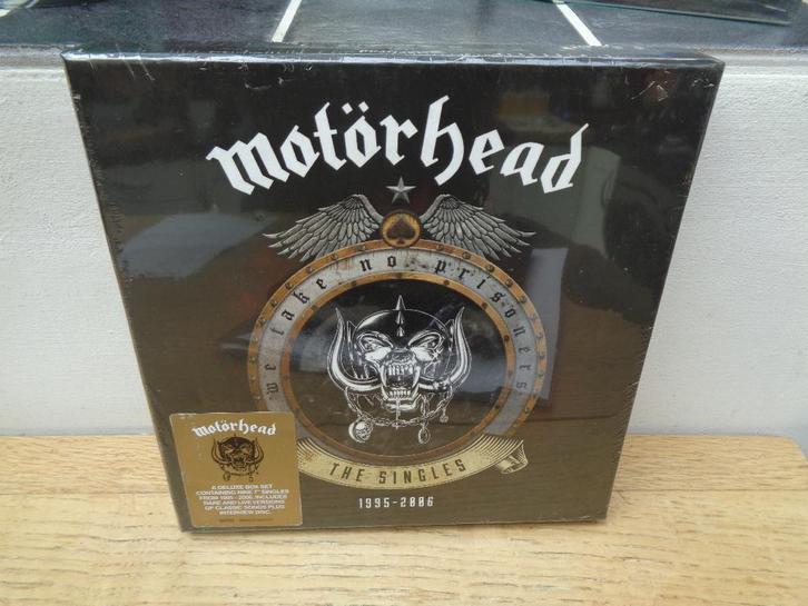 Motorhead singles box "The Singles 1995-2006" [SEALED], Cd's en Dvd's, Vinyl Singles, Nieuw in verpakking, Single, Rock en Metal