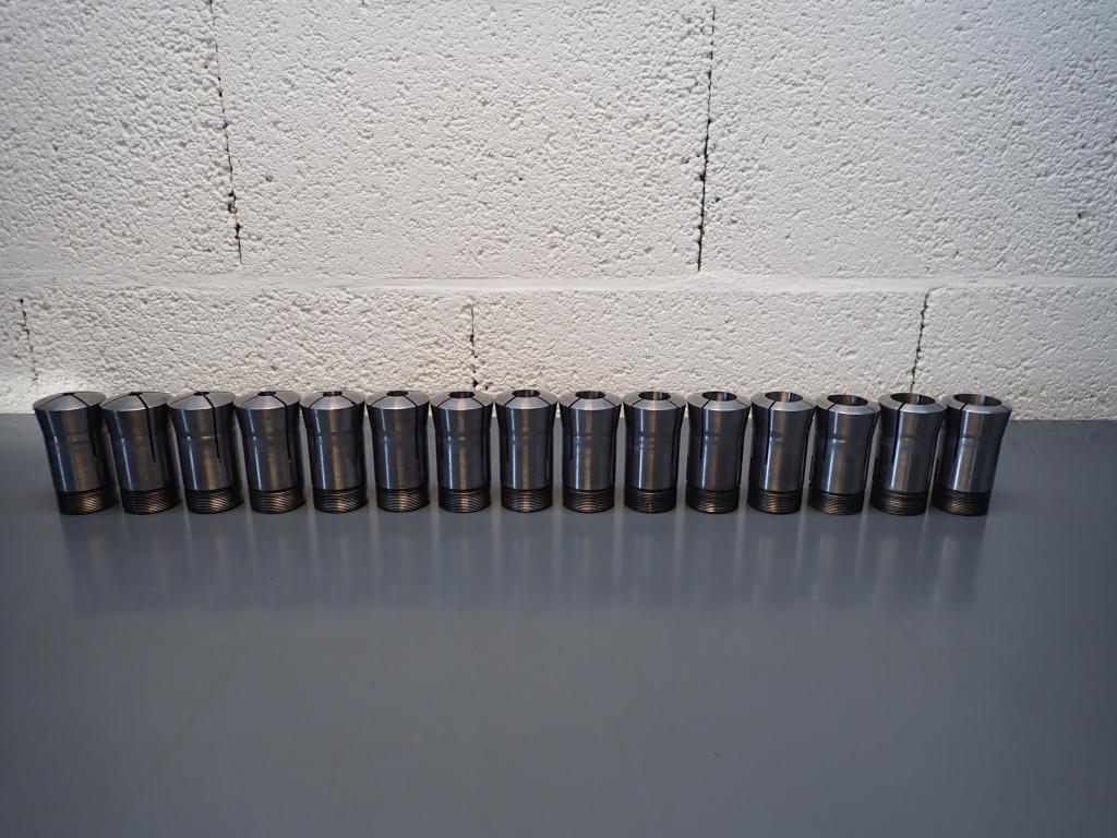 Hardinge 2J Collets / Spantangen set / Collet set, Niet ingevuld, Gebruikt, Niet ingevuld, Ophalen of Verzenden
