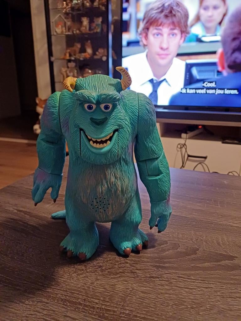 Monsters en co. Sulley actiefiguur, Ophalen of Verzenden, Gebruikt, Jongen of Meisje