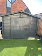 Schuur / tuinhuisje 3x3  ongeveer 2,5 jaar oud, Ophalen, Zo goed als nieuw, Schuur, Zonder ramen