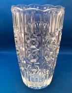 Glazen Vaas met Patroon, Overige kleuren, Ophalen of Verzenden, Minder dan 50 cm, Glas