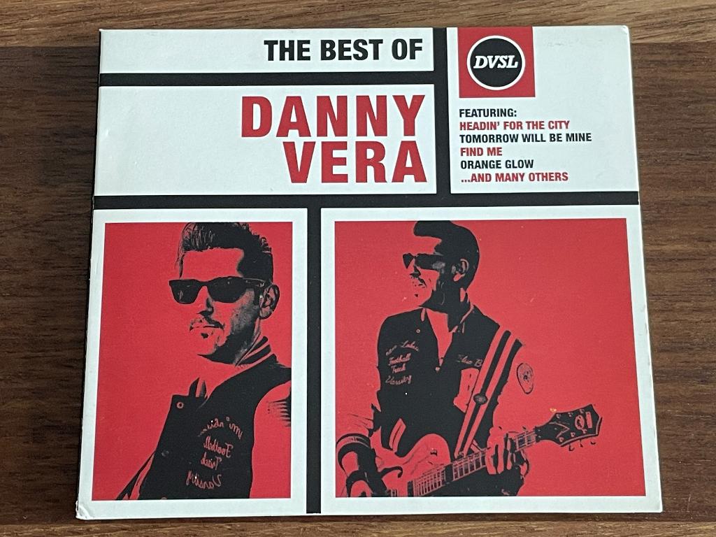 Cd Danny Vera The Best Of 2002-2012 Digipack ZELDZAAM ZGAN, Ophalen of Verzenden, Zo goed als nieuw