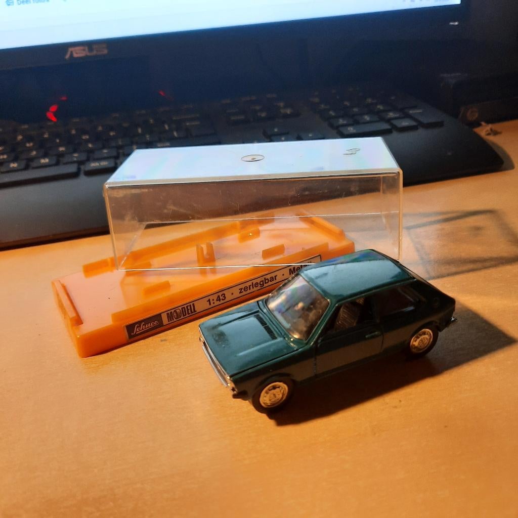 Schuco VW polo, Ophalen of Verzenden, Auto, Schuco