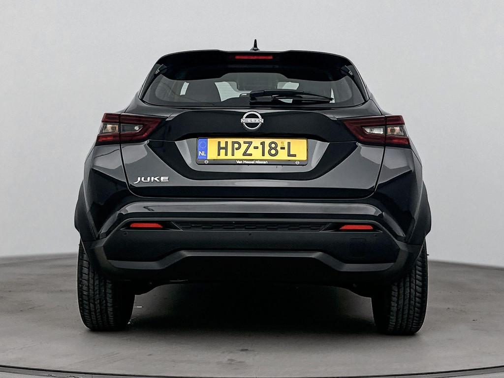 Nissan Juke 1.0 DIG-T Acenta 114PK | Achteruitrijcamera | Ap, Stof, LED verlichting, Zwart, Origineel Nederlands