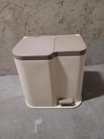 Curver prullenbak met 2 gescheiden bakken, Ophalen, Gebruikt, Kunststof, Minder dan 50 cm