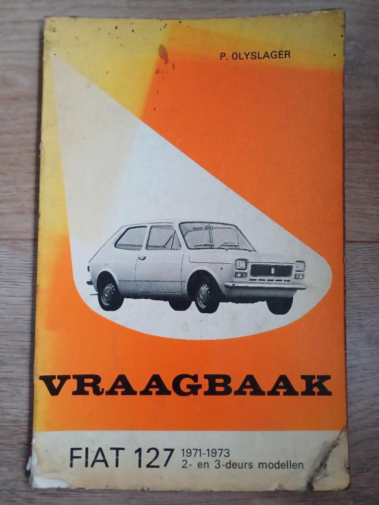 Fiat 127 Vraagbaak uit 1973, Verzenden, Gelezen, Overige merken