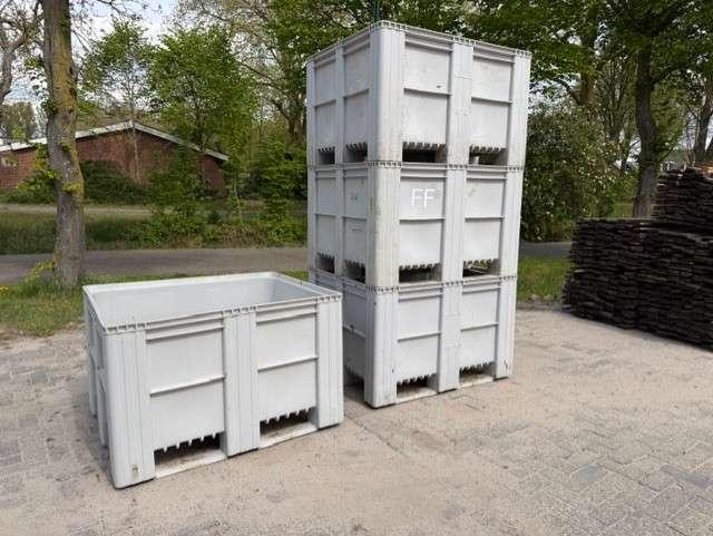 Dolav  palletboxen 120x100x79 cm kunststof, Niet ingevuld, 100 cm of meer, 60 cm of meer, Niet ingevuld