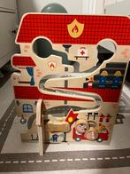 Houten Brandweerkazerne & Ziekenhuis Speelset, Ophalen, Zo goed als nieuw, Overige typen